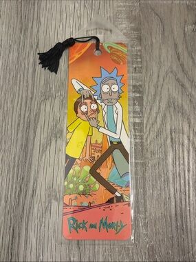 Rick and Morty Bookmark